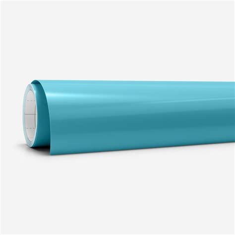 Cricut Premium Vinyl Permanent Colour Change Cold Turquoise 12x24
